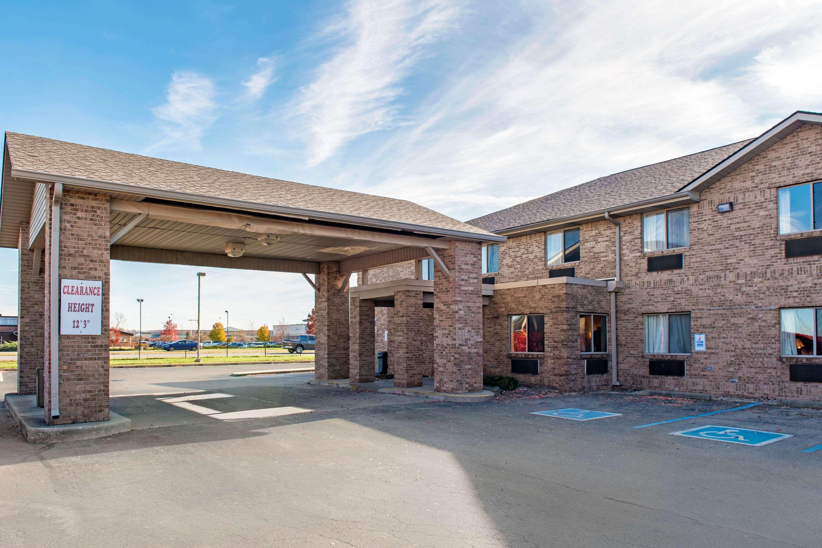 Quality Inn Noblesville-Indianapolis Exterior foto